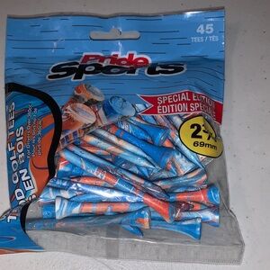 Special Edition Golf Tees - Blue and Orange
4/$20